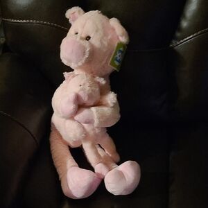 Pink Stuffed Animal Toy